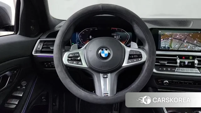 BMW 3 Series (G20) 2021 Серый из Кореи, фото 4