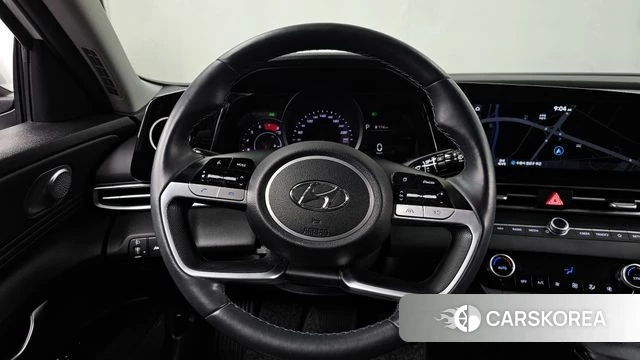 Hyundai Avante (CN7) 2021 Белый из Кореи, фото 4