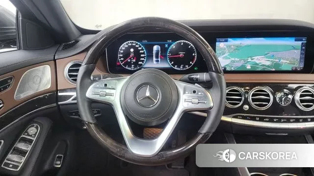 Mercedes-Benz S-Class W222 2019 Серый из Кореи, фото 4