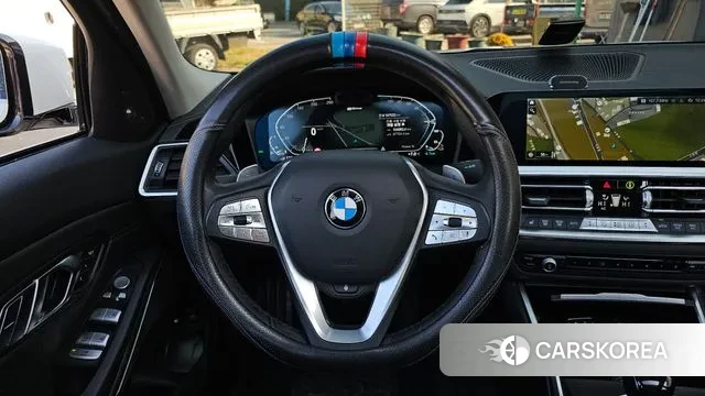 BMW 3 Series (G20) 2021 Белый из Кореи, фото 4