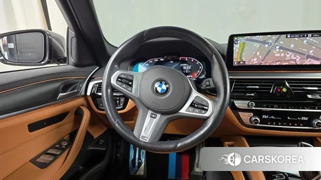 BMW 5 Series (G30) 2022 Серый из Кореи, фото 4