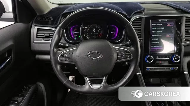 Renault Korea (Samsung) The New QM6 2019 Белый из Кореи, фото 4