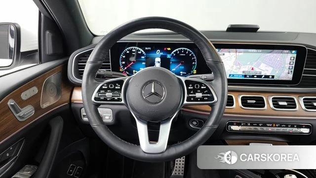 Mercedes-Benz GLE-Class W167 2022 Белый из Кореи, фото 4