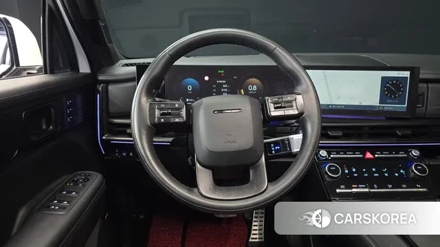 Hyundai Santa Fe (MX5) 2023 Белый из Кореи, фото 4