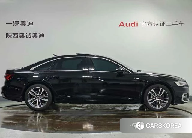 Audi A6L 2024 Черный из Китая, фото 4