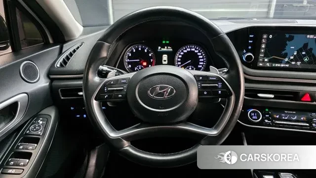 Hyundai Sonata (DN8) 2022 Белый из Кореи, фото 4