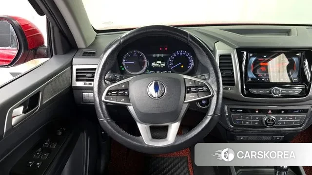 Ssangyong Rexton Sports 2018 Красный из Кореи, фото 4