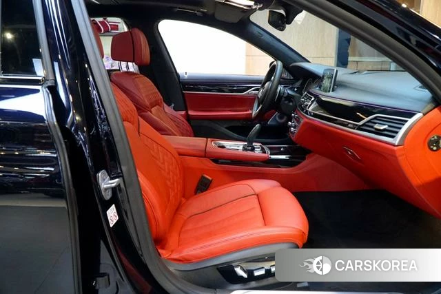 BMW 7 series 2018 Черный из Китая, фото 4