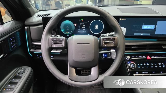 Hyundai Santa Fe (MX5) 2025 Черный из Кореи, фото 4