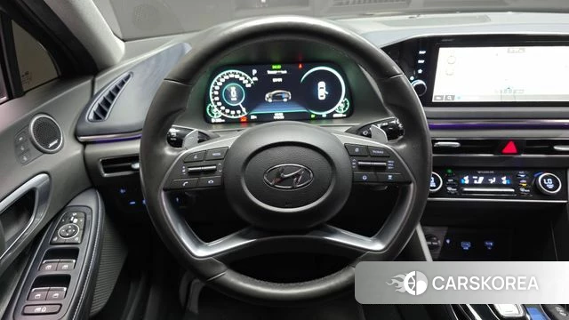 Hyundai Sonata Hybrid (DN8) 2022 Серый из Кореи, фото 4