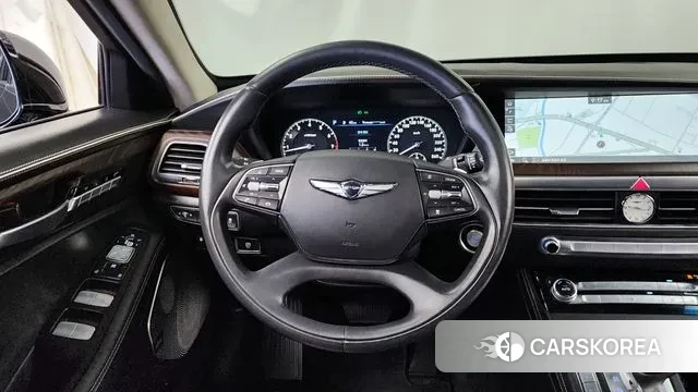 Genesis G90 2020 Черный из Кореи, фото 4