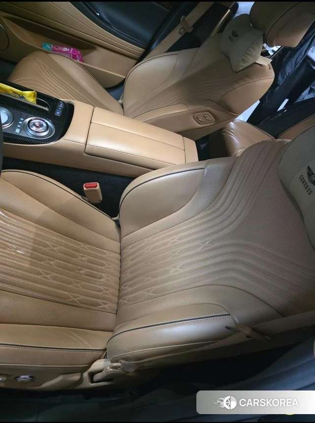 Genesis G80 (RG3) 2021 Синий из Кореи, фото 4