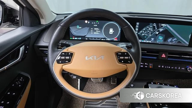 Kia EV6 2023 Белый из Кореи, фото 4