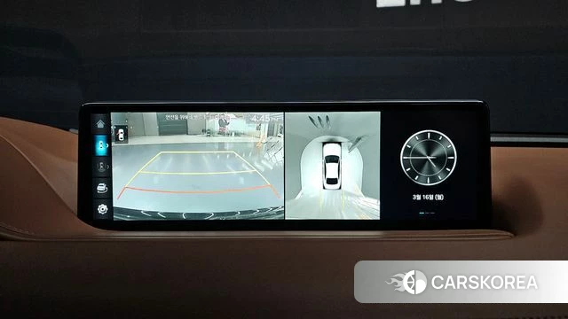 Genesis G80 (RG3) 2023 Черный из Кореи, фото 4