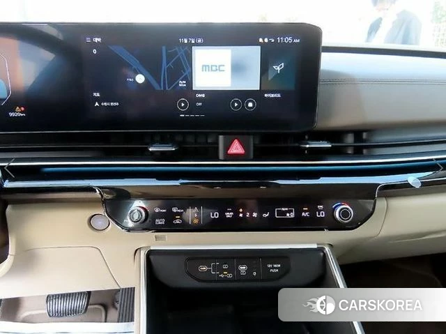 Kia The New Carnival 4th Generation 2024 Белый из Кореи, фото 4