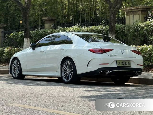 Mercedes-Benz CLS 2021 Белый из Китая, фото 4