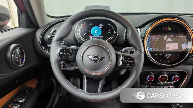 Mini Cooper S Clubman 2022 Красный из Кореи, фото 4