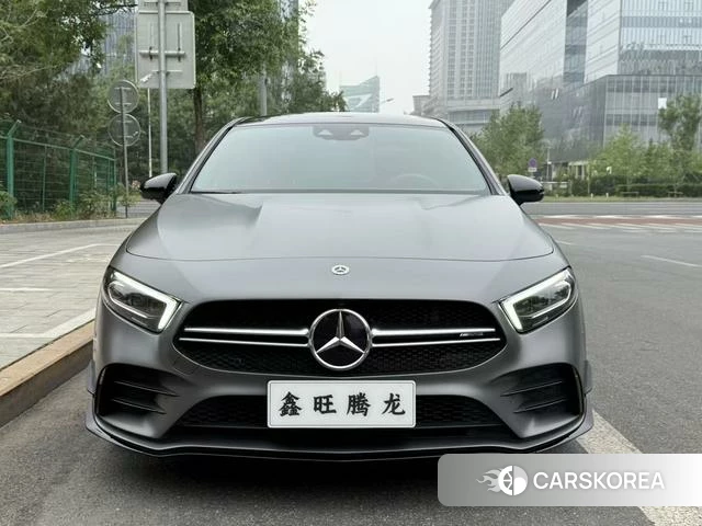 Mercedes-Benz Class A AMG 2022 Темно-серый из Китая, фото 4