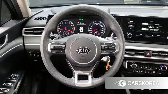 Kia K5 3rd generation 2020 Серый из Кореи, фото 4