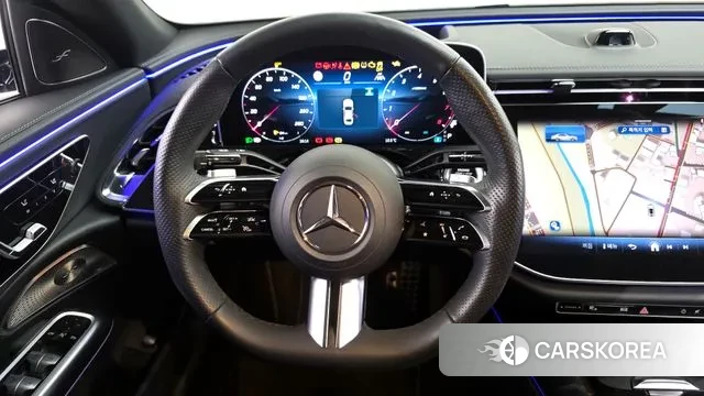 Mercedes-Benz E-Class W214 2024 Белый из Кореи, фото 4