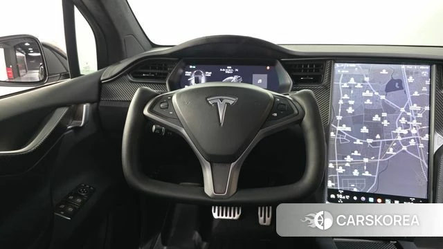 Tesla Model X 2019 Черный из Кореи, фото 4