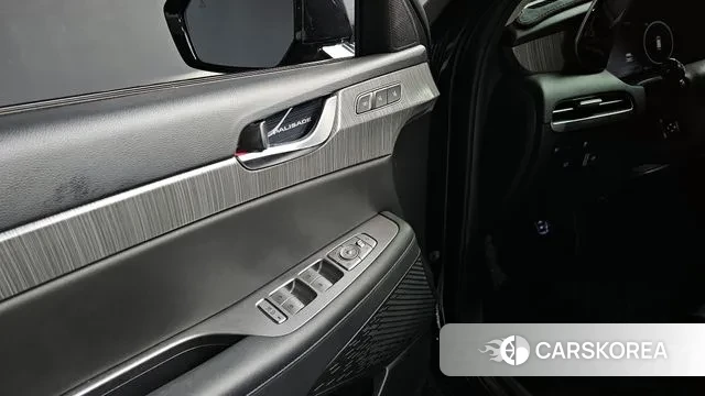 Hyundai The New Palisade 2023 Черный из Кореи, фото 4