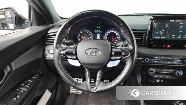 Hyundai Veloster (JS) 2020 Серый из Кореи, фото 4