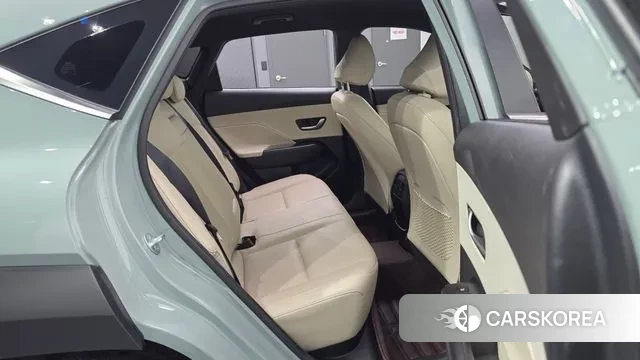 Hyundai Kona (SX2) 2023 Светло-зеленый из Кореи, фото 4