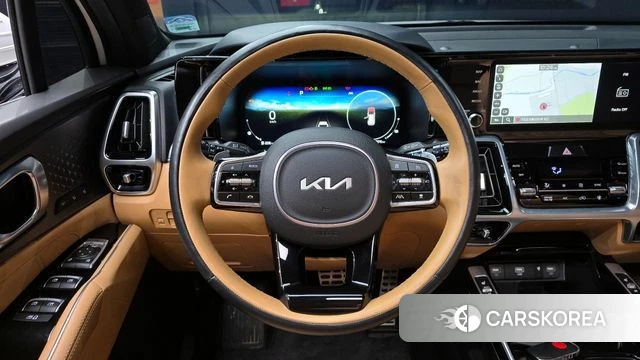 Kia Sorento 4th Generation 2023 Белый из Кореи, фото 4