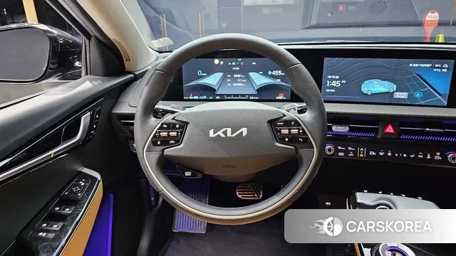 Kia EV6 2022 Серебряный из Кореи, фото 4