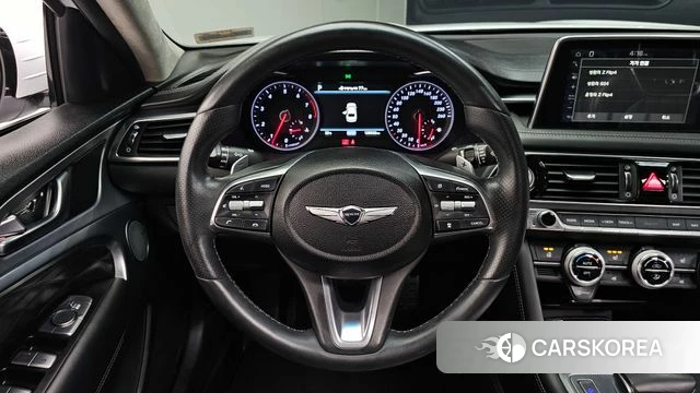 Genesis G70 2018 Белый из Кореи, фото 4