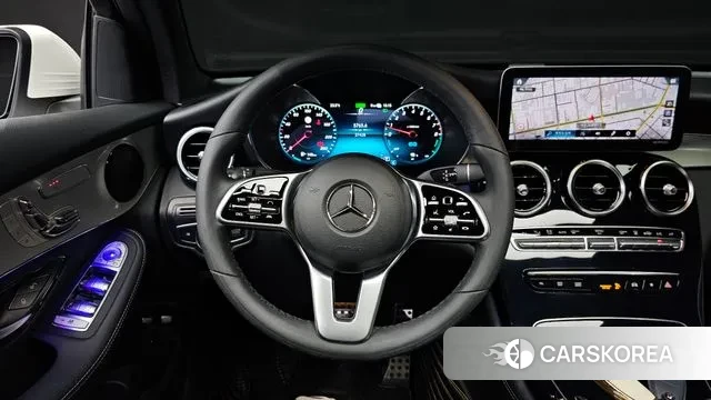 Mercedes-Benz GLC-Class X253 2020 Белый из Кореи, фото 4