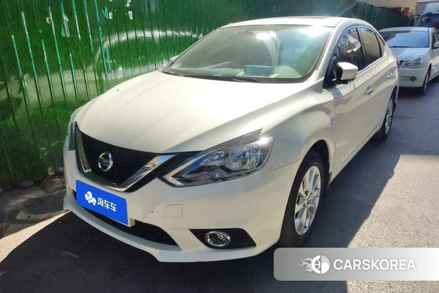 Nissan Xuan Yi 2022 Белый из Китая, фото 4