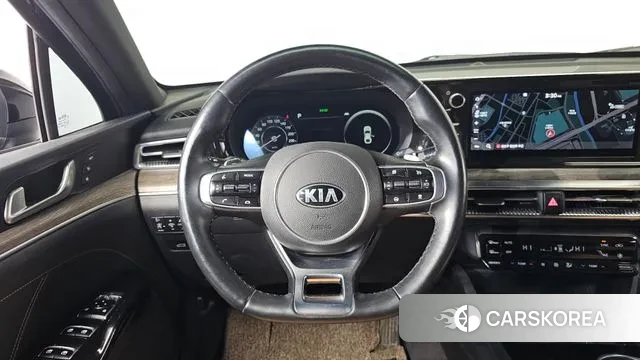 Kia K5 3rd generation 2021 Черный из Кореи, фото 4