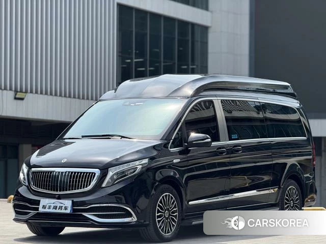 Mercedes-Benz V-class 2023 Черный из Китая, фото 4