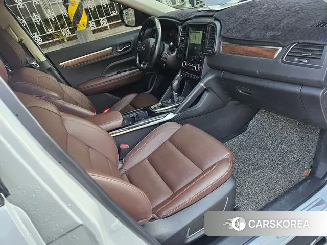 Renault Korea (Samsung) The New QM6 2020 Белый из Кореи, фото 4