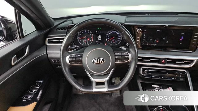 Kia K5 3rd generation 2020 Черный из Кореи, фото 4