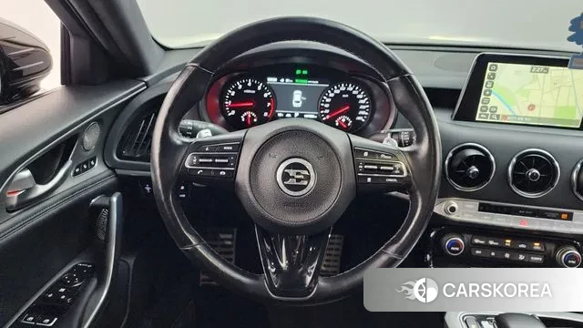 Kia Stinger 2018 Черный из Кореи, фото 4