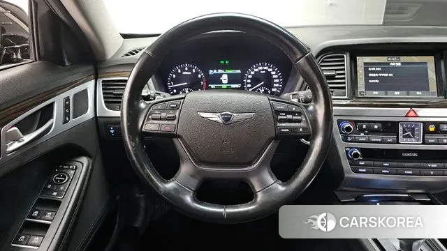 Genesis G80 2019 Черный из Кореи, фото 4