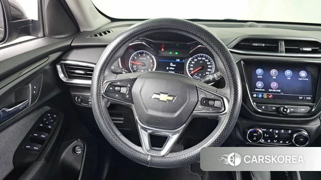 Chevrolet (GM Daewoo) Trailblazer 2022 Черный из Кореи, фото 4