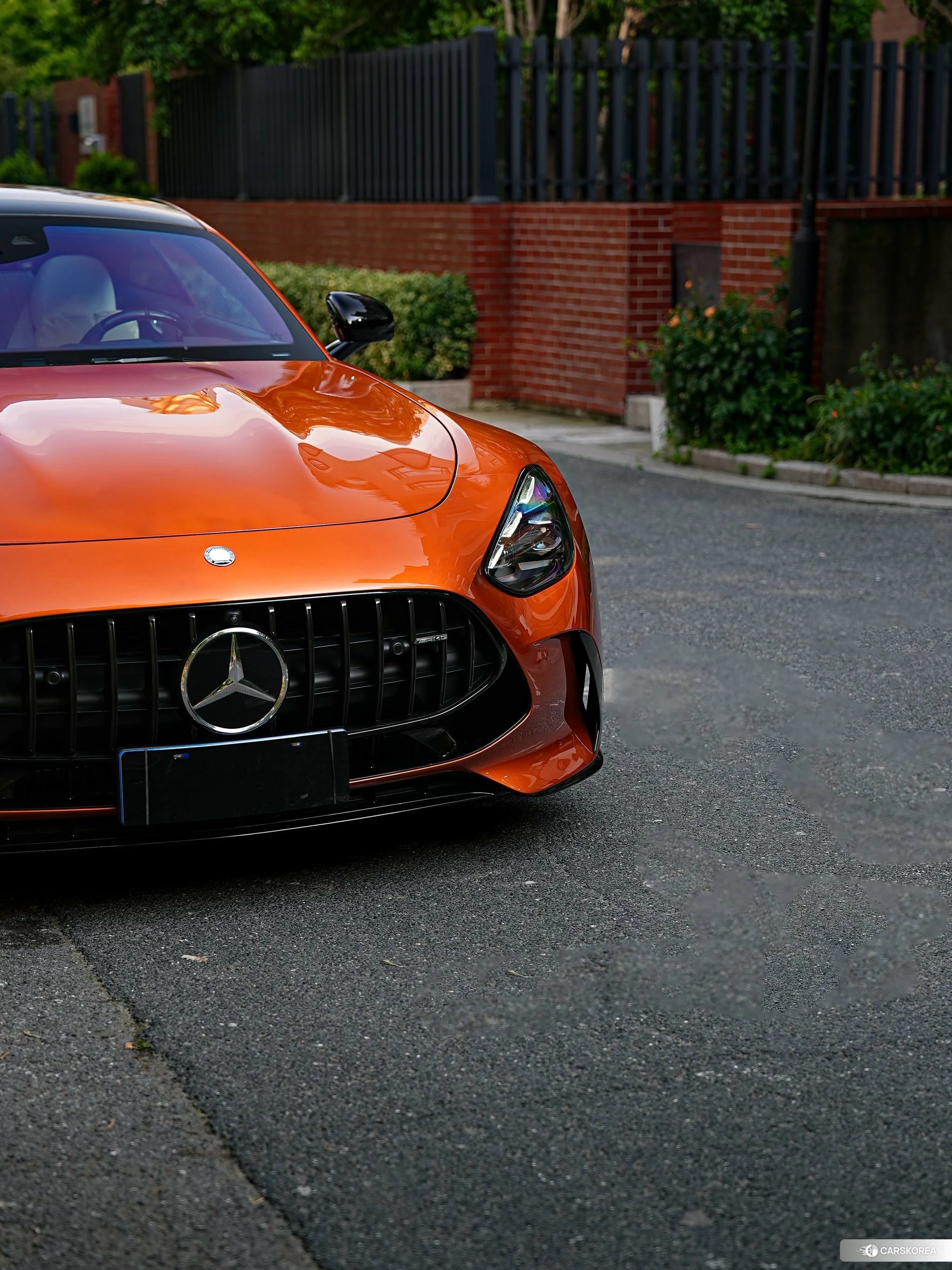 Mercedes-Benz AMG GT PHEV 2025 Оранжевый из Китая, фото 4