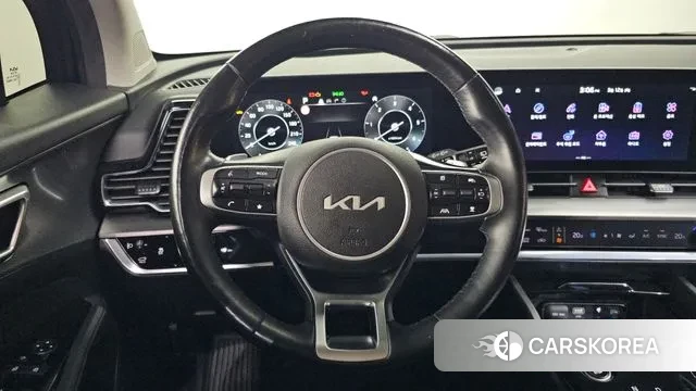 Kia Sportage 5th Generation 2022 Черный из Кореи, фото 4