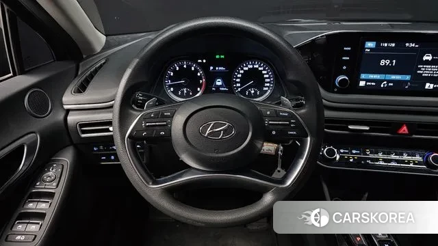 Hyundai Sonata (DN8) 2020 Серый из Кореи, фото 4