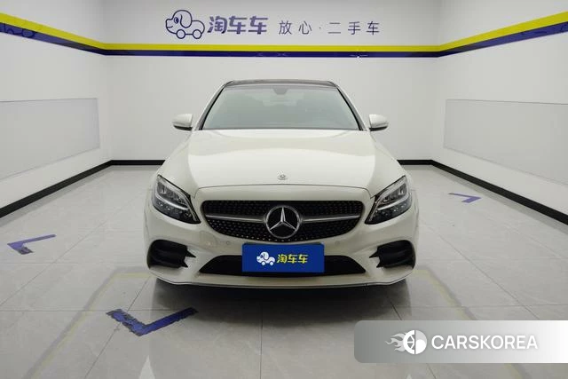 Mercedes-Benz Class C 2019 Белый из Китая, фото 3
