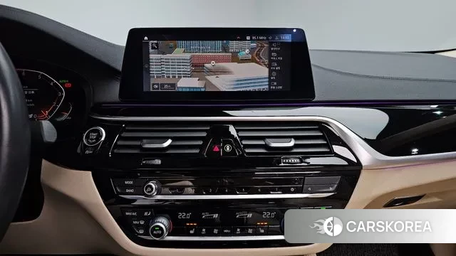 BMW 5 Series (G30) 2020 Синий из Кореи, фото 4