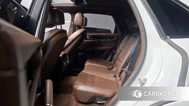 Porsche Cayenne (PO536) 2021 Белый из Кореи, фото 4