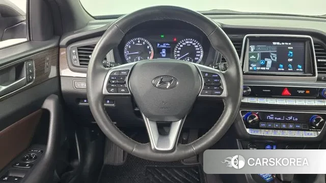 Hyundai Sonata New Rise 2018 Черный из Кореи, фото 4