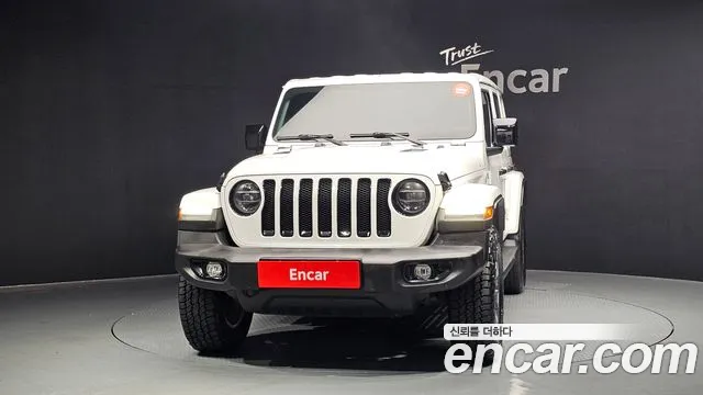 Jeep Wrangler (JL) 2022 Белый из Кореи, фото 4