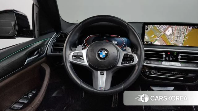 BMW X3 (G01) 2023 Черный из Кореи, фото 4