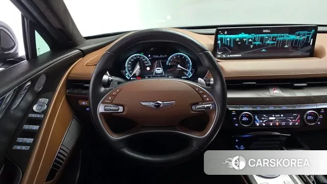 Genesis G80 (RG3) 2022 Серый из Кореи, фото 4